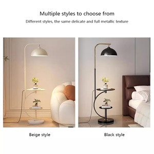 Đèn đứng hiện đại sang trọng với thiết kế LED, thân đèn bằng sắt, dùng cho phòng khách, khách sạn, phòng ngủ, trang trí nhà cửa - Product Image 4