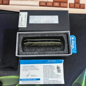 มีดพับสไตล์ BM 273 EDC, เหล็ก 7CR15MOV ประสิทธิภาพสูง, ด้ามจับ G10 ทนทาน, เครื่องมือพกพาทางยุทธวิธีสำหรับกิจกรรมกลางแจ้ง - Product Image 2