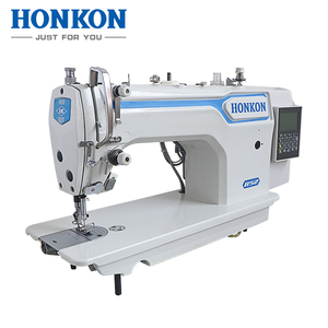 HK-B52-D3 computer high speed flat pattern <b>sewing</b> <b>machine</b> is applicable to common thin material, medium heavy such as knit wear - Product Image 2