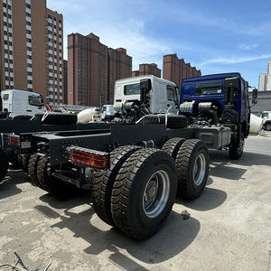 Лидер продаж, грузовик с шасси Sinotruk Howo 6*4 371 л.с., 10 колесных выбросов Евро 2 грузоподъемность 40 тонн, продажа шасси грузовика по низкой цене - Product Image 4