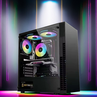 Bon prix Ordinateurs de jeu Core I7 Gamer Ordinateurs portables Ordinateur de bureau PC de jeu tout-en-un Ordinateur de bureau