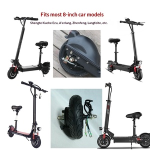 <span class=keywords><strong>RISINGSUN</strong></span> 200*50 Pneu Élargi Anti-Éclatement Sans Gonflage 8 Pouces pour Trottinette Électrique et Pneu de Voiture Modifié - Product Image 5