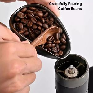 ถาดเซรามิกสำหรับโชว์เมล็ดกาแฟแบบขายส่ง พร้อมที่ตักชา จานรอง ถาดตวงตัวอย่างกาแฟ ชุดอุปกรณ์ - Product Image 2