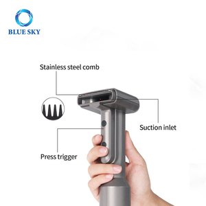 Peine de eliminación de pelo corto para <span class=keywords><strong>mascotas</strong></span>, cepillo para <span class=keywords><strong>mascotas</strong></span>, accesorio de aspiradora para <span class=keywords><strong>mascotas</strong></span> para Dy Sons V6 V7 V8 V10 V11 V15 - Product Image 2