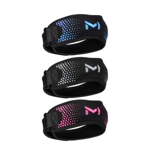 Bande de genouillère réglable en silicone pour stabilisation du genou, pour hommes et femmes, idéale pour le basketball - Product Image 5