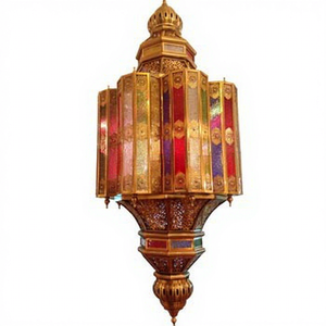 Moroccan <strong>Lounge</strong> Lobby <strong>Light</strong> Decoration Pendant Lamp Big Pendant Lighting - Product Image 1