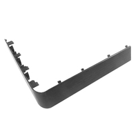 Cache de baie de disque dur HDD en plastique pour console PS4 Pro, boîtier pour PS4 Slim, cache de disque dur