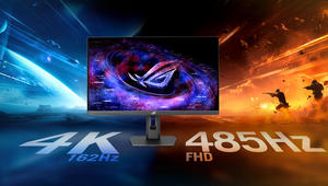 Moniteur de jeu double mode A.S.U.S ROG Strix XG27UCGR 27 pouces 3840*2160 (4K 162Hz ou FHD 485Hz) 0,3 ms - Product Image 2