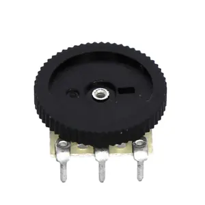 10 mm wijzerplaat potentiometer met knop b50k tuning potentiometer r1001