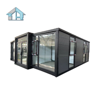Mobilheim Maison Transportable Préfabriquée Conteneurisée Viviendas Contenedor 20ft Maison Modulaire Extensible Compacte 4 Chambres