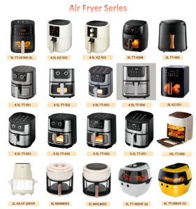 Hot Selling 2L Visual Glass Fryer Modern Small <b>Kitchen</b> Appliance Plastic Oil-Free for Household Use Air Fryer Air Fryer - Product Image 6