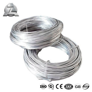 Precio de Fábrica <span class=keywords><strong>por</strong></span> <span class=keywords><strong>kg</strong></span>, Alambre de Aleación de Aluminio Revestido de <span class=keywords><strong>Cobre</strong></span> Sólido de 3mm 16mm 5154 5356 6063 para Cable - Product Image 4