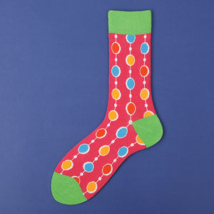 <span class=keywords><strong>Calzini</strong></span> Trendy a Metà Polpaccio con Motivi Luminosi, <span class=keywords><strong>Calzini</strong></span> in Cotone Colorati e Personalizzati, <span class=keywords><strong>Calzini</strong></span> Unisex Casual alla Moda - Product Image 4