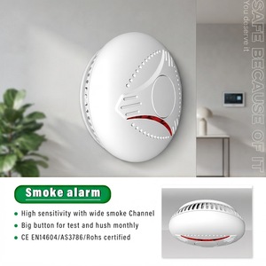 ANKA Vernetzter Rauchmelder Smart Home Sicherheitsalarmsystem 10-Jahres-Lithiumbatterie CE EN14604 und AS3786 Zertifiziert - Product Image 5