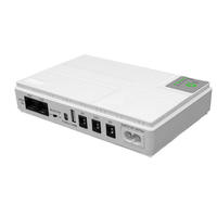 Mini UPS DC 18W, batterie lithium 20000mAh, alimentation de secours 5V 9V 12V 15V 24V POE pour routeur WiFi, modem, CCTV