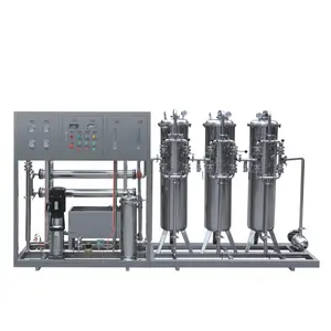 1000LPH Reverse Osmosis Underground Water Purifier Filter Machine Wooden Case CE Certificate