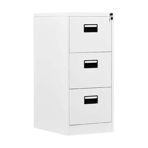 Armoire de classement en papier A4 moderne simple et personnalisable, trois tiroirs mobiles, armoire de <span class=keywords><strong>rangement</strong></span> - Product Image 3