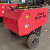 New Style China Factory Direkt verkauf Mini Rund ballen presse Mini Rund ballen presse Preis Silage ballen presse