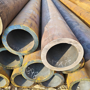 <span class=keywords><strong>ASTM</strong></span> <span class=keywords><strong>A500</strong></span>เกรด B Q235 <span class=keywords><strong>ASTM</strong></span> A252 st35.8คาร์บอนไร้รอยต่อท่อเหล็กรีดร้อนท่อเหล็กกลมสีดำ - Product Image 6