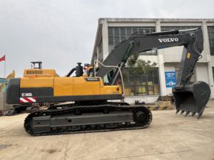 Excavatrice sur chenilles Volvo EC480DL d'occasion Volvo Ec480 engins de construction de terrassement lourd de 48 tonnes Excellentes performances - Product Image 2
