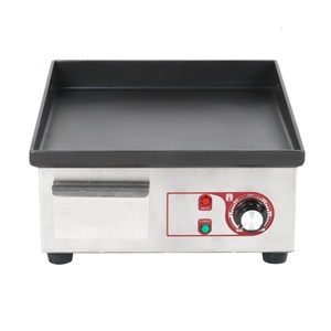 Équipement de cuisine, plaque chauffante électrique à induction en acier inoxydable pour steak et teppanyaki pour le travail en cuisine - Product Image 4