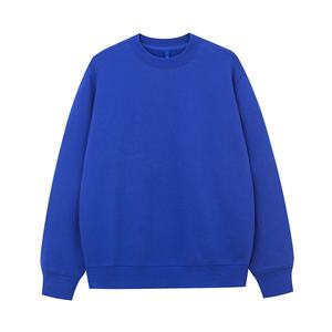 Felpe <span class=keywords><strong>girocollo</strong></span> 100% felpa da <span class=keywords><strong>uomo</strong></span> in <span class=keywords><strong>pile</strong></span> di cotone felpa con cappuccio con stampa logo personalizzata felpa con cappuccio - Product Image 1