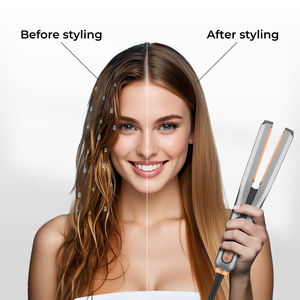 Pelurus Rambut untuk Alat Penataan Rambut Rumah Tangga Multi Styler Plasma Flat Iron Pengering Rambut Pelurus Rambut Basah ke Kering Aliran Udara - Product Image 5
