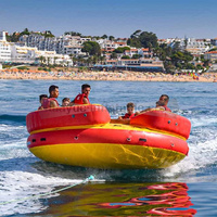 Nouveau design salon Twister Tubes gonflables de Ski remorquables Sports aquatiques Spinner flottant en vente