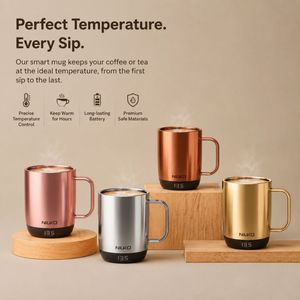 Tasses à café arabes en acier avec couvercle à vis, mugs en céramique, tasses vietnamiennes en grès pour café filtre, 280 <span class=keywords><strong>ml</strong></span>, ensemble Roméo et Juliette - Product Image 1