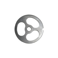 Fonderie Personnalisée Coulée De Cire Perdue En Acier Inoxydable pour hachoir à viande pièces Hachoir À Viande Pièces De Rechange Lame Maille Plaque À Vis sans fin