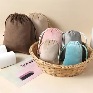 Eco-Friendly Durable Cotton Drawstring Tote Bags Cotton Drawstring Backpack Bag