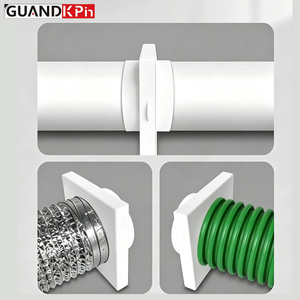Cassette filtrante de ventilation, boîtier de pré-filtre, chambre de filtration d'air en ligne pour système de climatisation intégral de la maison, conduit HVAC MVHR - Product Image 6