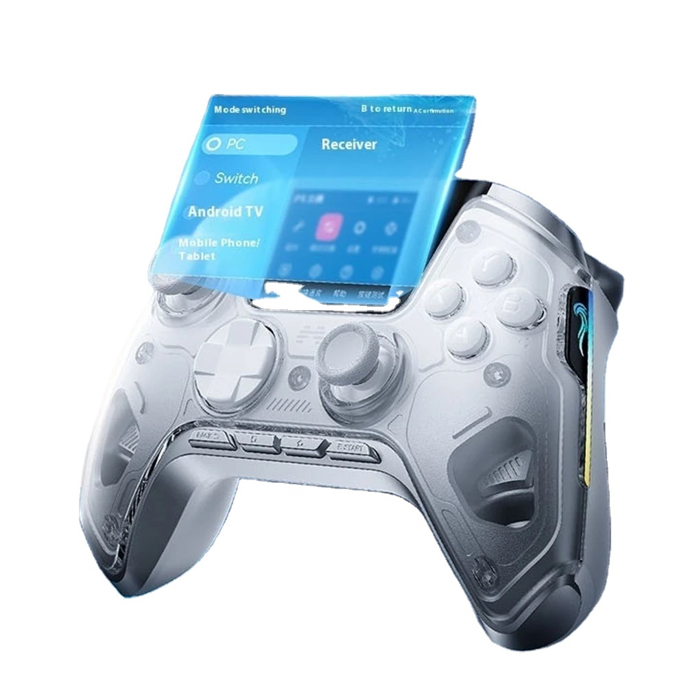 Betop Beitong Kunpeng 50 Smart Gamepad for Switch PC TV Xbx <strong>Steam</strong> Mobile Phone Wireless Blue-tooth Game <strong>Controller</strong>