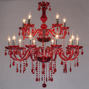 Lustre moderne en acier inoxydable avec pendentif en cristal, hauteur réglable, rond, LED E26, pour salon, salle à manger, hôtel, centre commercial, AC - Product Image 3
