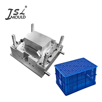 Crate Mold <strong>Injection</strong> Mold <strong>Injection</strong> <strong>Molding</strong> With <strong>Hot</strong> <strong>Runner</strong> for Customer