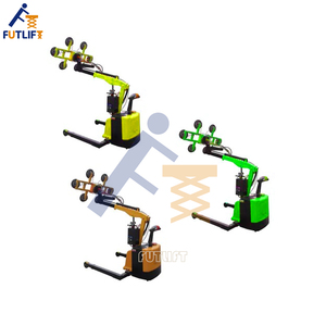 Chariot sous vide pour équipement de 600kg Machine de pose de carreaux de marbre Ascenseur de verre électrique avec conception télescopique pour vitriers - Product Image 5