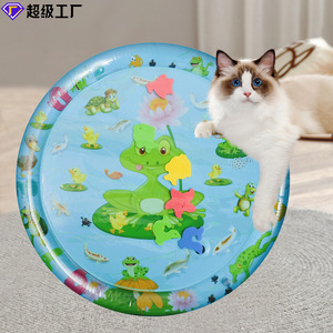 Thick Pet Water Pad Cooling <b>Mat</b> <b>Large</b> Size For Cat Dog Summer Refreshing Ice Pad PVC Material - Product Image 2