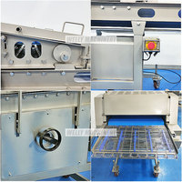 Machine à presser la viande à grande vitesse, pour steak de poisson, galettes de viande, galettes de poulet, personnalisable