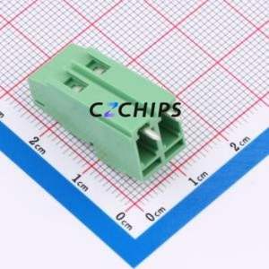 C508128H-2P0G36 Screw Terminal Block Through hole Component (THT),P=5.08mm Connector 1x2P 2P 1 2 - Product Image 2