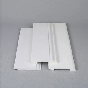 Panel de Pared Decorativo de Poliestireno PS Blanco Moderno, Diseño Cóncavo-Convexo, Certificado CE, Fácil Instalación para Viviendas - Product Image 2