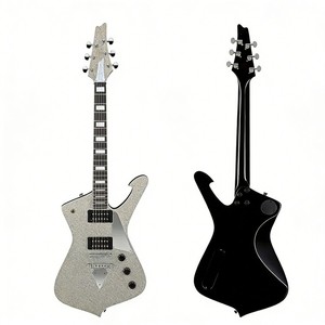 Guitarra Eléctrica Personalizada de 6 Cuerdas con Cuerpo Sólido de <span class=keywords><strong>Okumen</strong></span> para Actuaciones de Jazz y Fusión - Product Image 4