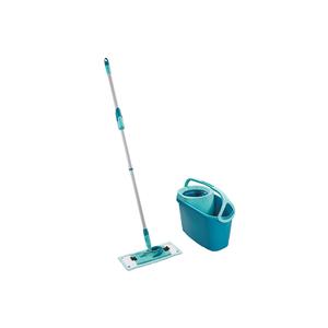 Leifheit Clean Twist M Ergo Floor <b>Mop</b> Set With Bucket And Microfiber Pad For Easy Floor Cleaning - Product Image 1
