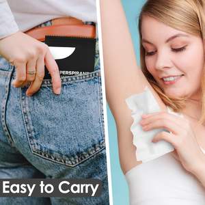 Индивидуально обернутые дезодорантные салфетки для подмышек, антиперспирантные салфетки для тела для мужчин и женщин, освежающие влажные салфетки для лица и тела - Product Image 4