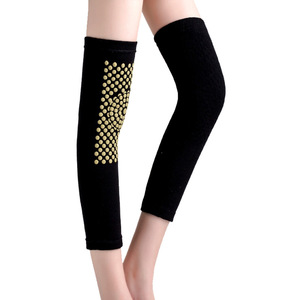 Protector de rodilla para fiebre Moxa, protector de rodilla para moxibustión medio y viejo con pintura de pierna fría - Product Image 3