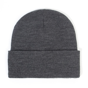 <span class=keywords><strong>Bonnet</strong></span> Tricoté à Revers pour Femme, Doublure Intérieure en <span class=keywords><strong>Satin</strong></span> <span class=keywords><strong>de</strong></span> <span class=keywords><strong>Soie</strong></span> avec Logo Personnalisé - Product Image 3