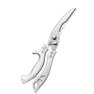 Ciseaux à os robustes pour la cuisine, multifonctionnels, en acier inoxydable, pour volailles, pour hôtels, restaurants, HORECA, usage alimentaire - Product Image 1