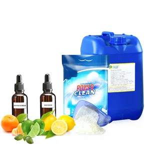 Detergente de albahaca y cítricos, fragancia para jabón, fabricación de detergente en polvo