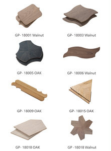 <span class=keywords><strong>Parquet</strong></span> en bois d'ingénierie à motif de feuilles naturelles, épaisseur 9/16 pouces, <span class=keywords><strong>parquet</strong></span> artistique irrégulier pour l'Amérique du Nord - Product Image 6