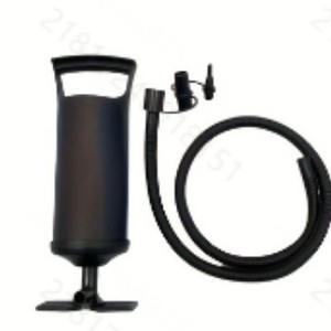 Pompe à air manuelle en plastique alimentée par batterie pour canapé gonflable, bouée de natation, utilisation en piscine - Product Image 3