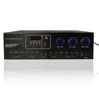 HiFi Ses 150W RMS Güçlü Müzik Çalar, Kablosuz Mikrofonlu Uzaktan Kumanda, Ev Tipi Karaoke Amplifikatörü